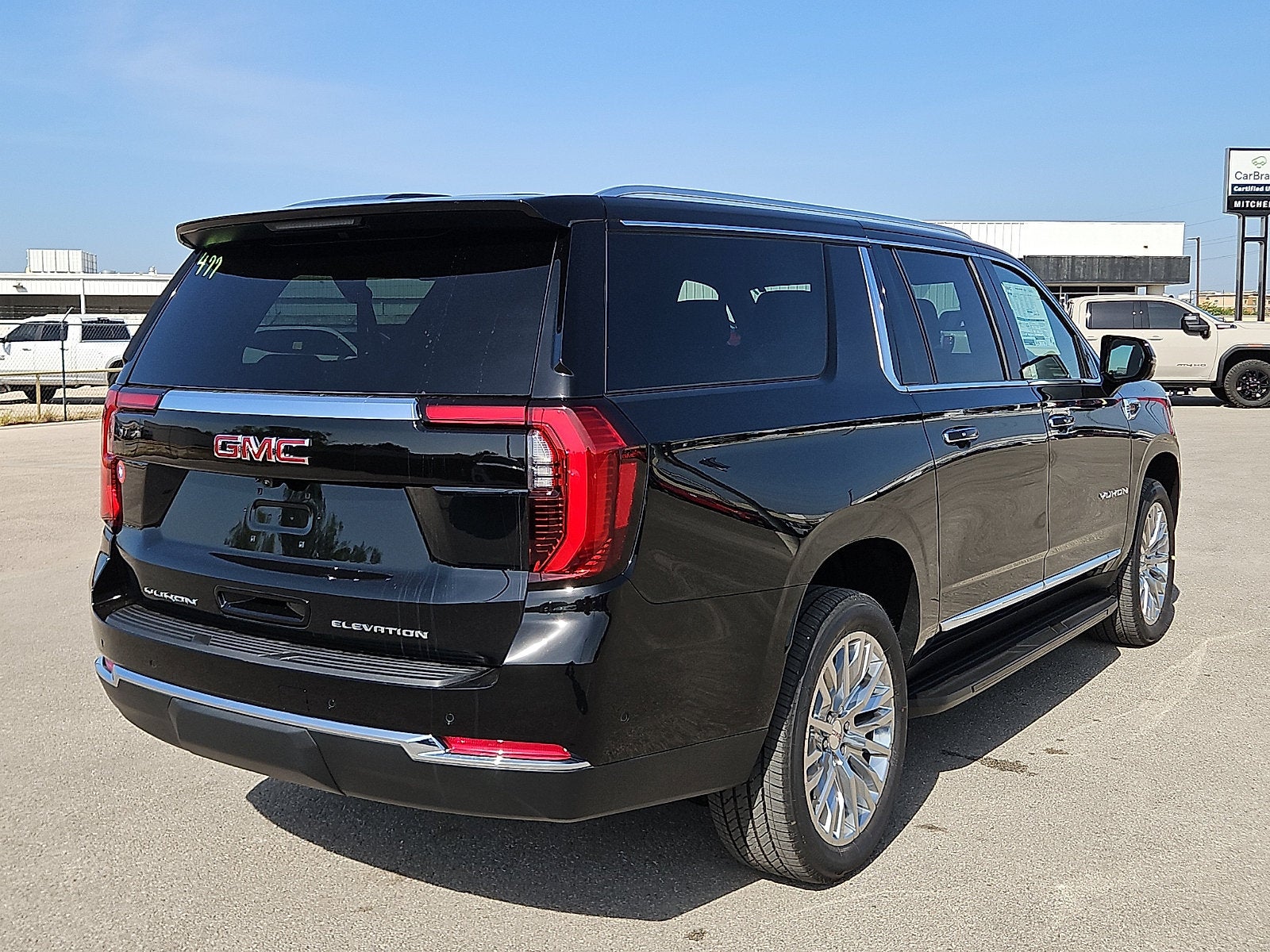 2026 GMC Yukon XL Elevation