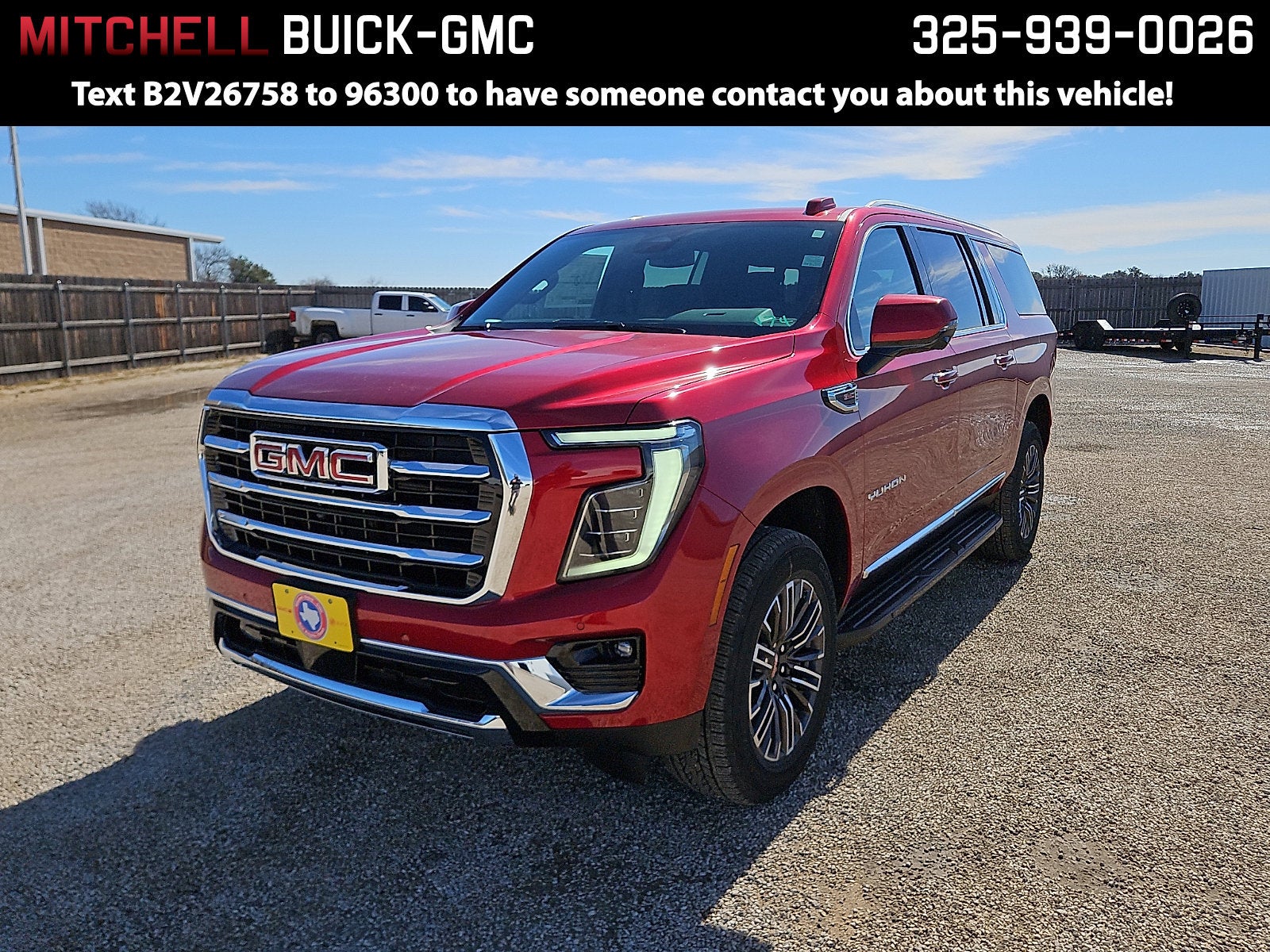 2026 GMC Yukon XL Elevation
