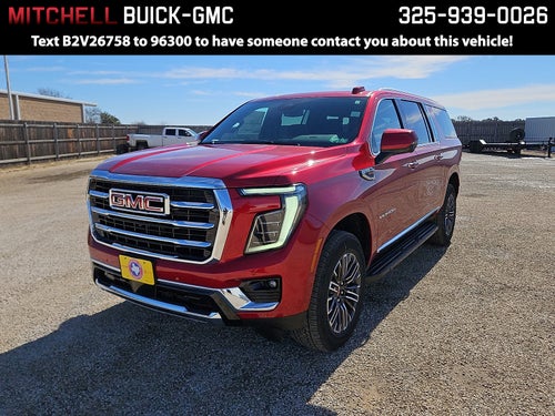 2026 GMC Yukon XL Elevation