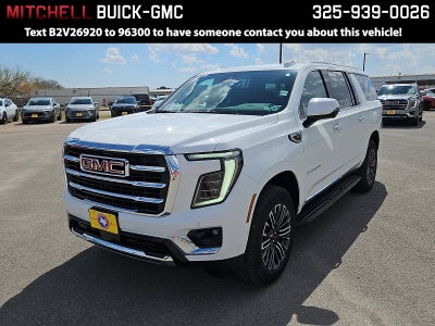 2026 GMC Yukon XL Elevation
