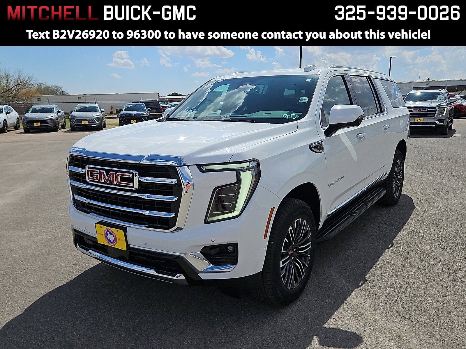 2026 GMC Yukon XL Elevation
