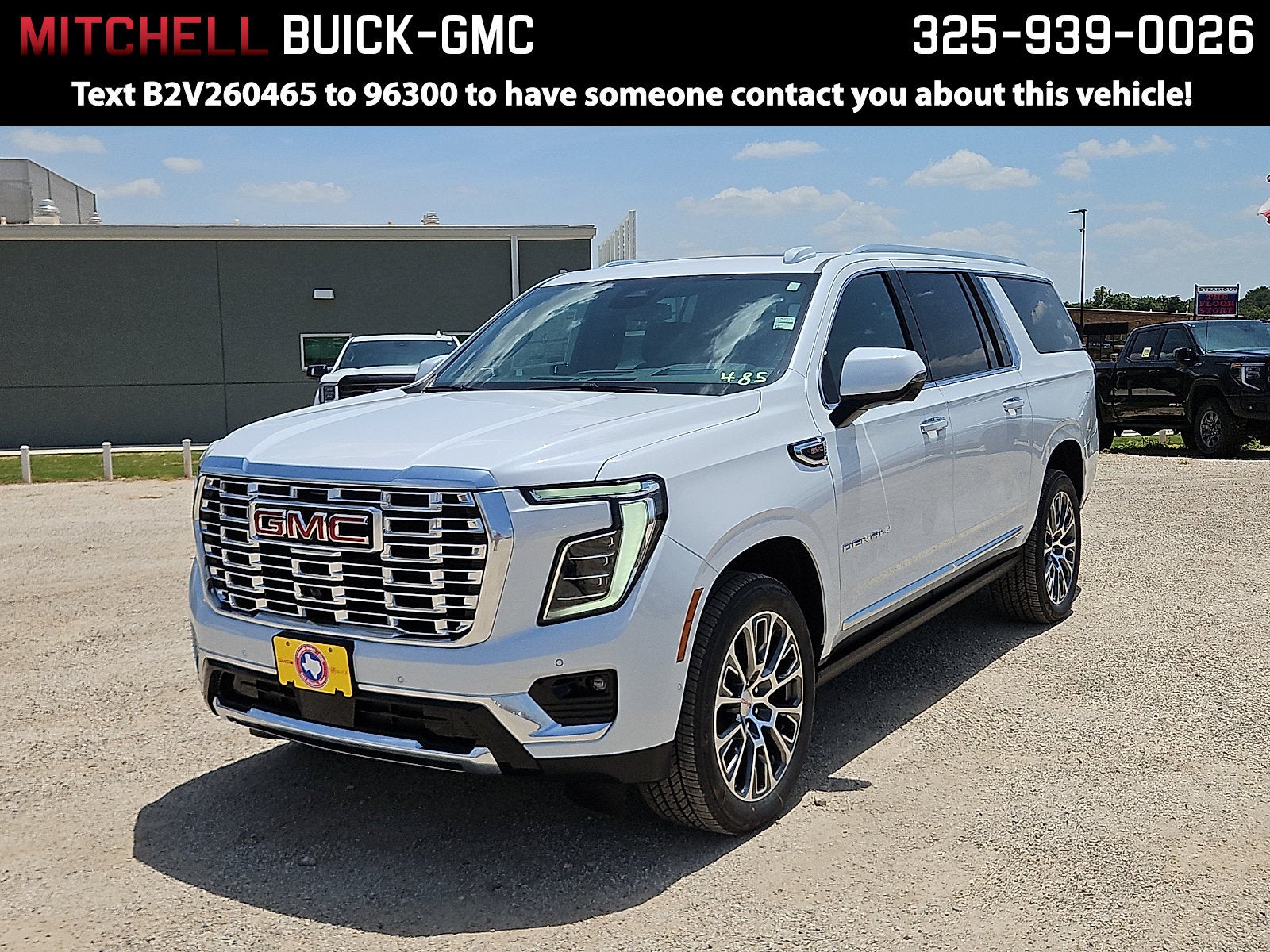 2026 GMC Yukon XL Denali