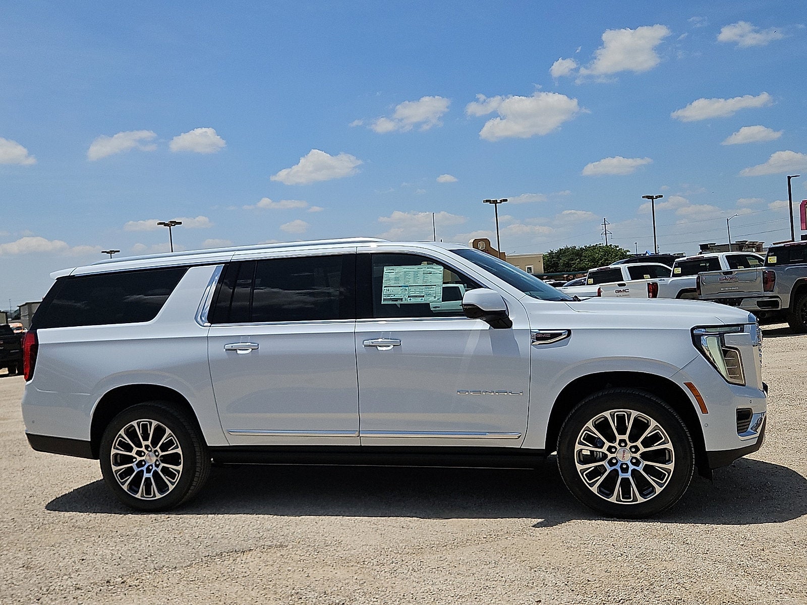 2026 GMC Yukon XL Denali