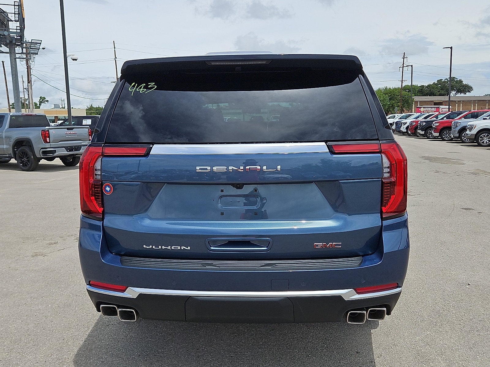 2026 GMC Yukon XL Denali