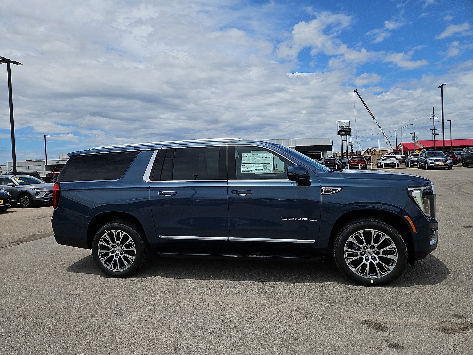 2026 GMC Yukon XL Denali