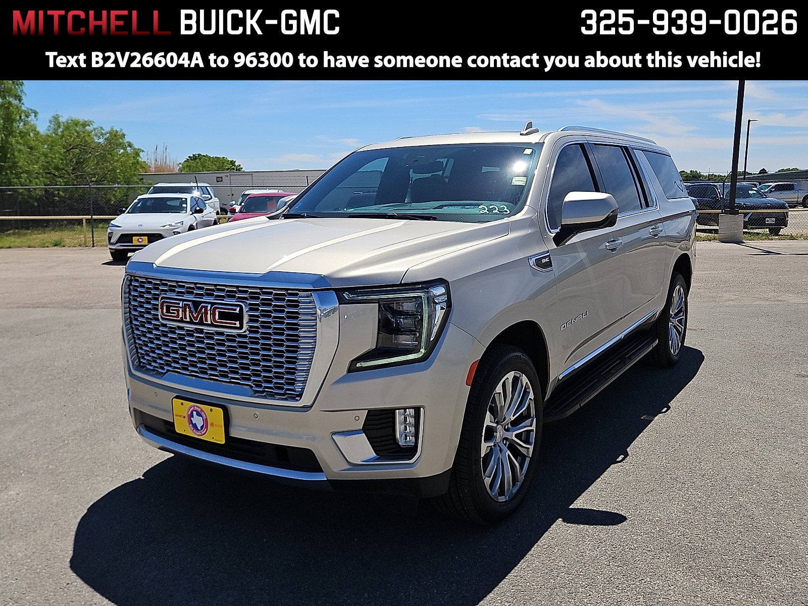 2023 GMC Yukon XL Denali