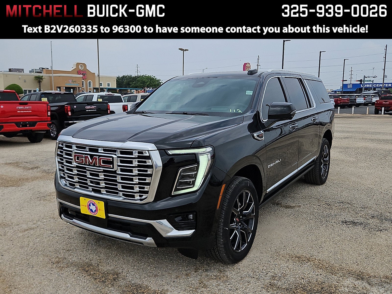 2026 GMC Yukon Denali 2WD's photo