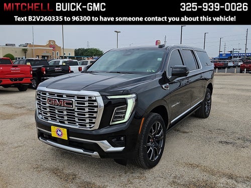 2026 GMC Yukon XL Denali