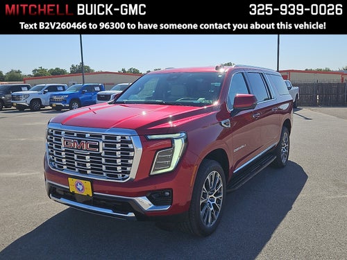 2026 GMC Yukon XL Denali