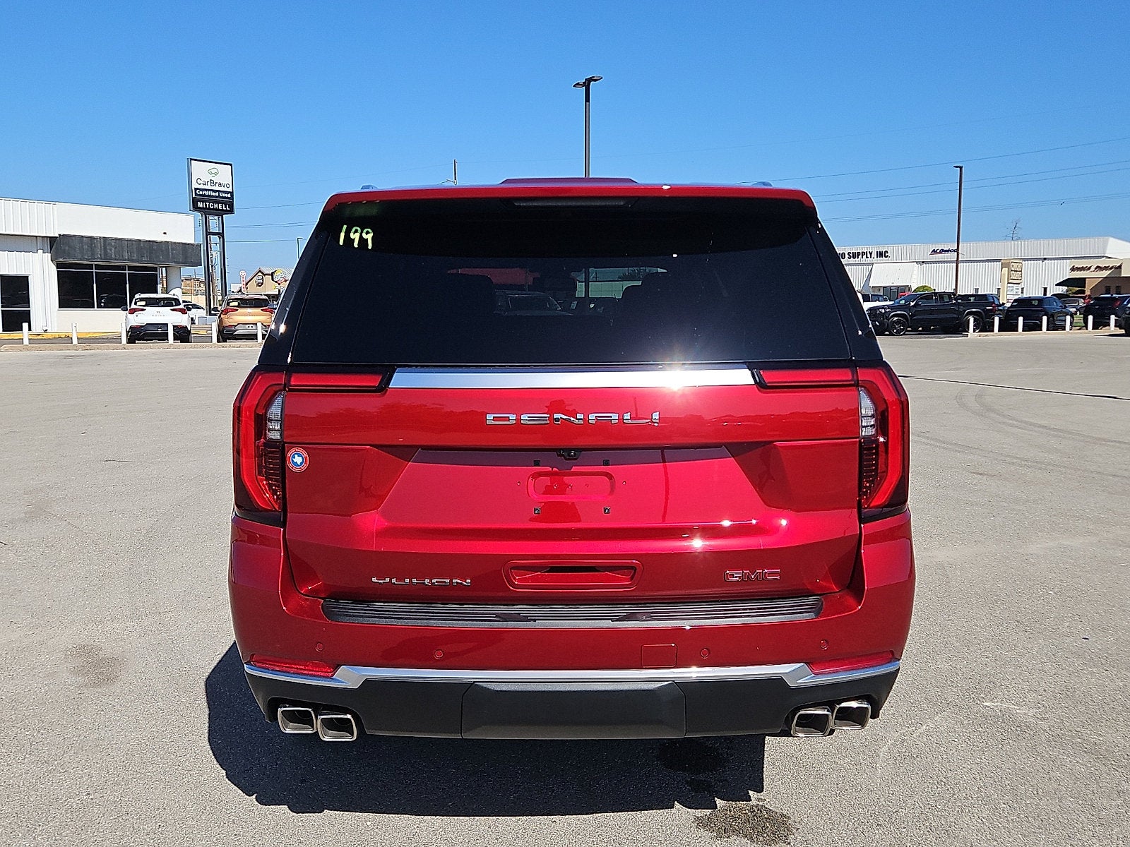 2026 GMC Yukon XL Denali