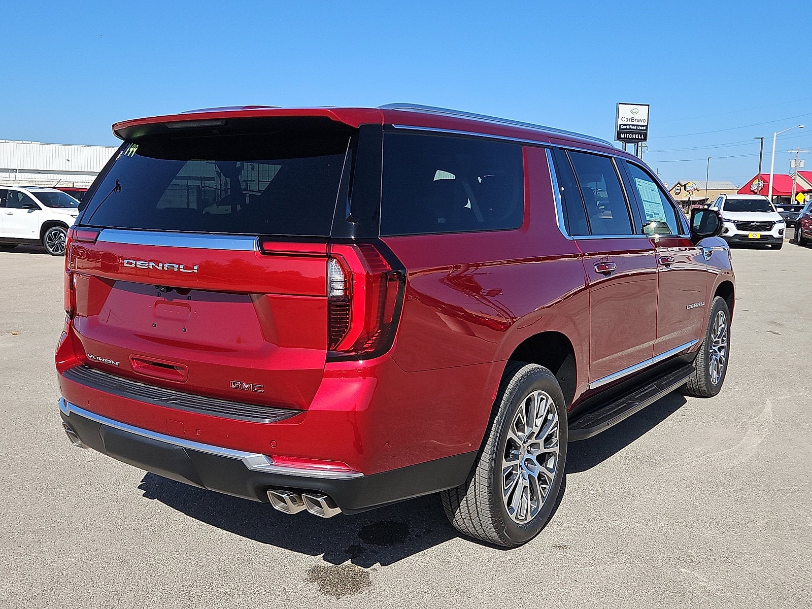 2026 GMC Yukon XL Denali