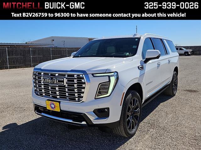 2026 GMC Yukon XL Denali