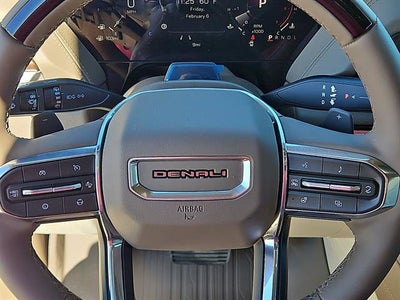 2026 GMC Yukon XL Denali