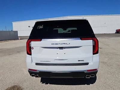 2026 GMC Yukon XL Denali
