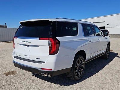 2026 GMC Yukon XL Denali
