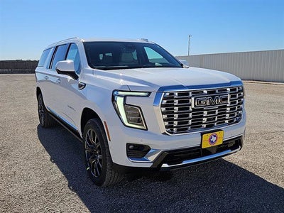 2026 GMC Yukon XL Denali