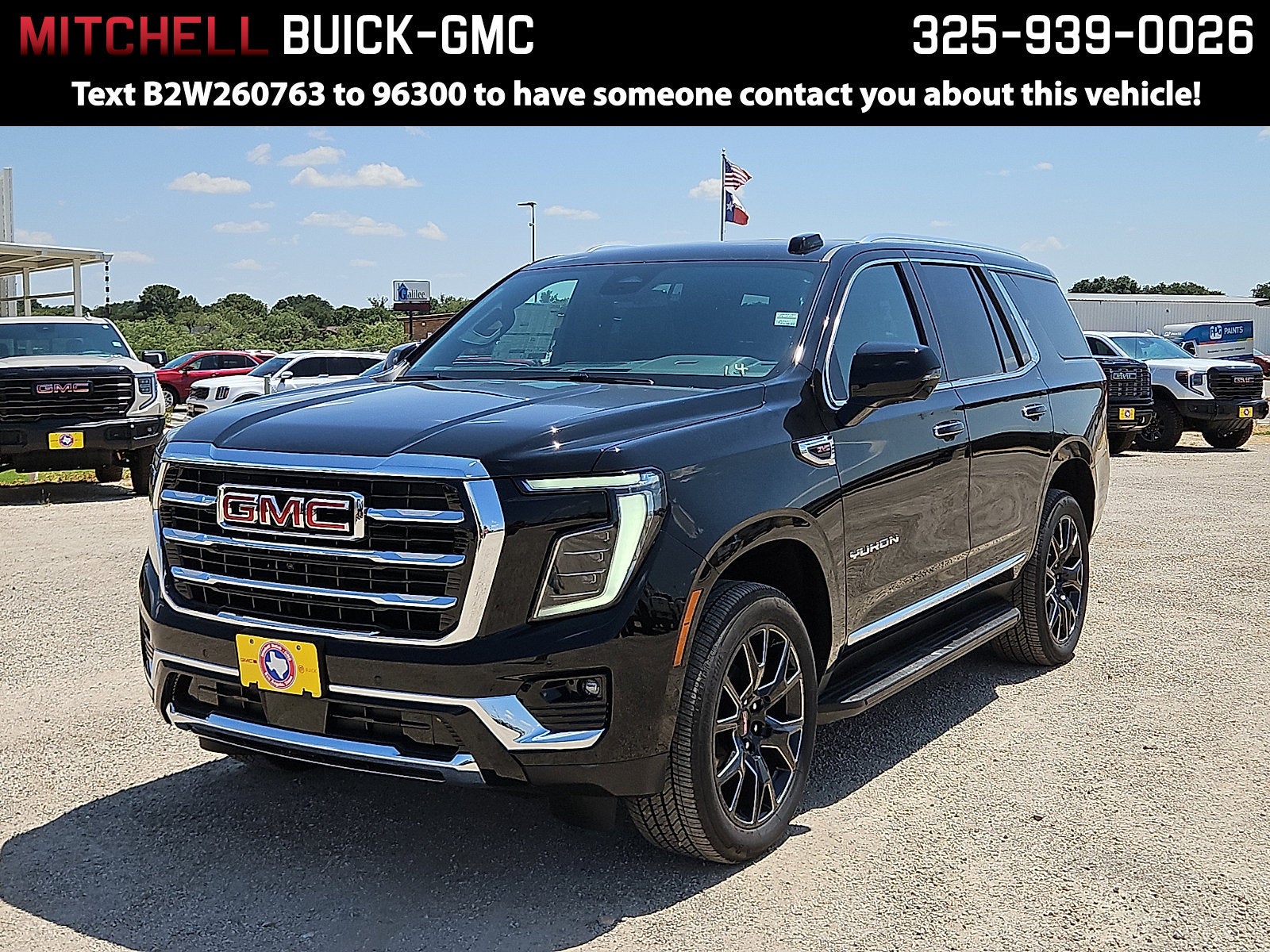 2026 GMC Yukon Elevation