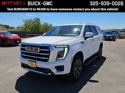 2026 GMC Yukon Elevation