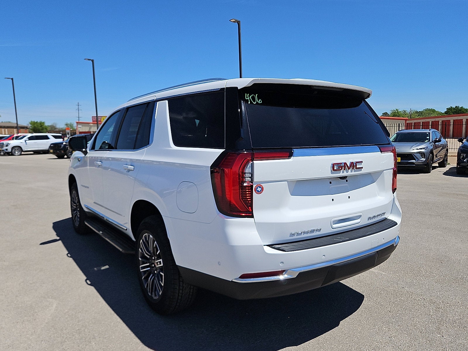 2026 GMC Yukon Elevation