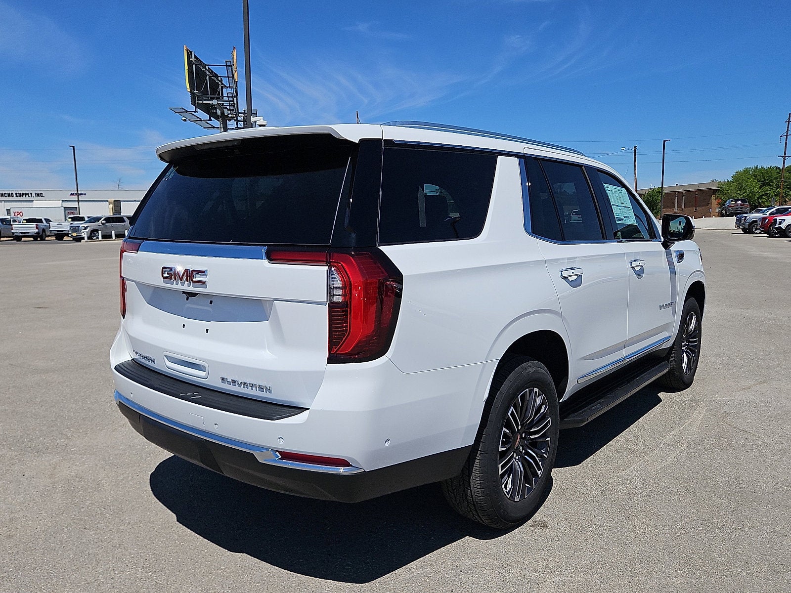 2026 GMC Yukon Elevation