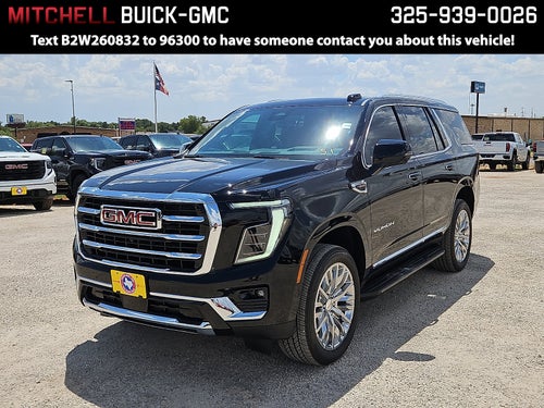 2026 GMC Yukon Elevation