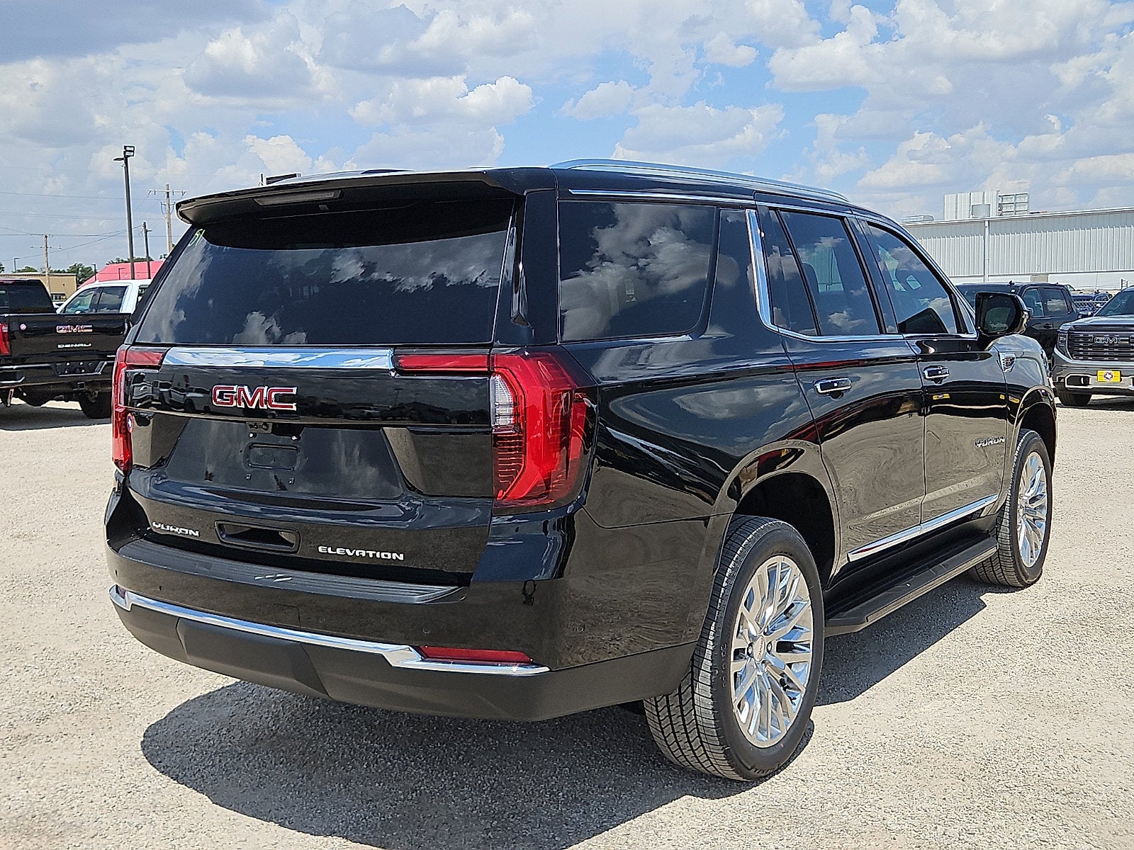 2026 GMC Yukon Elevation