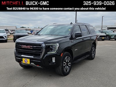 2024 GMC Yukon AT4