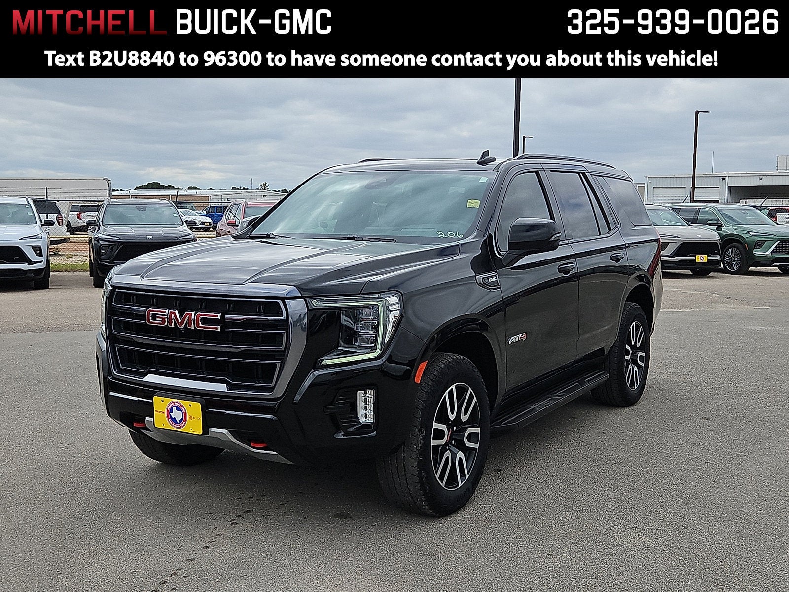 2024 GMC Yukon AT4