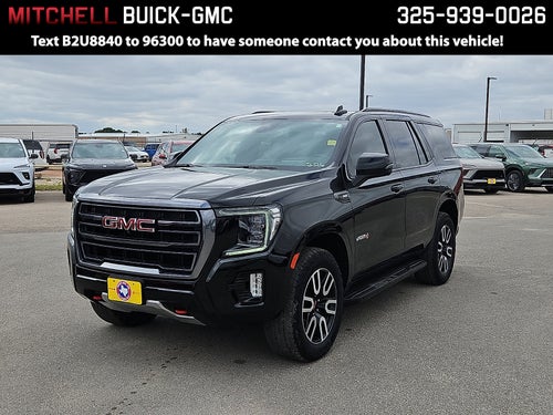 2024 GMC Yukon AT4