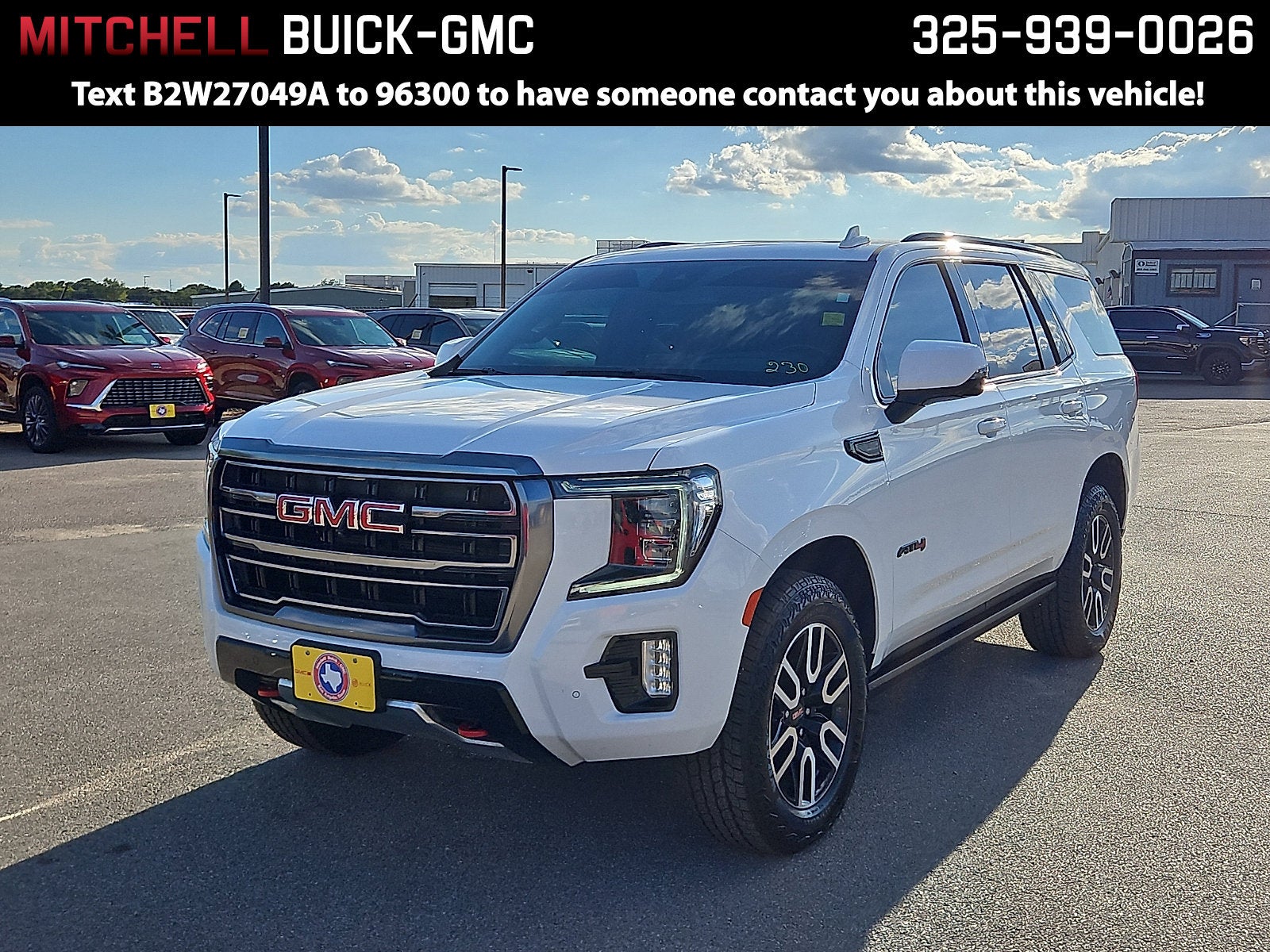 2023 GMC Yukon AT4