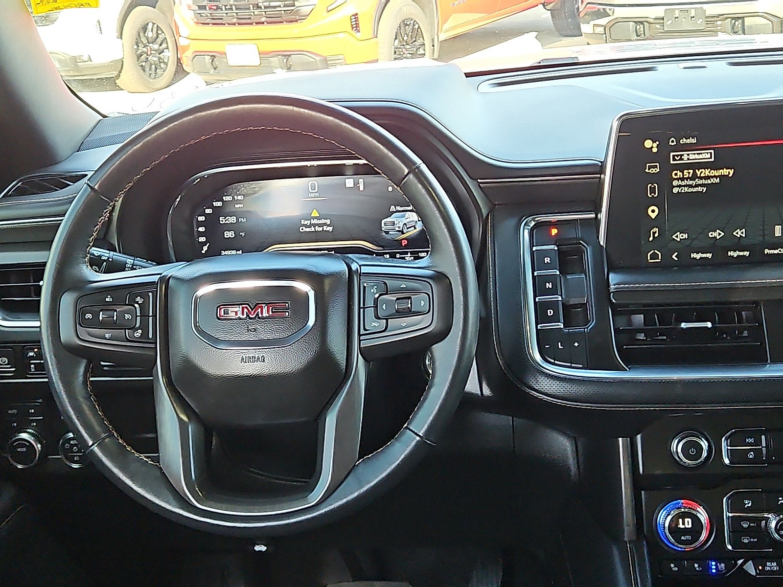 2023 GMC Yukon AT4