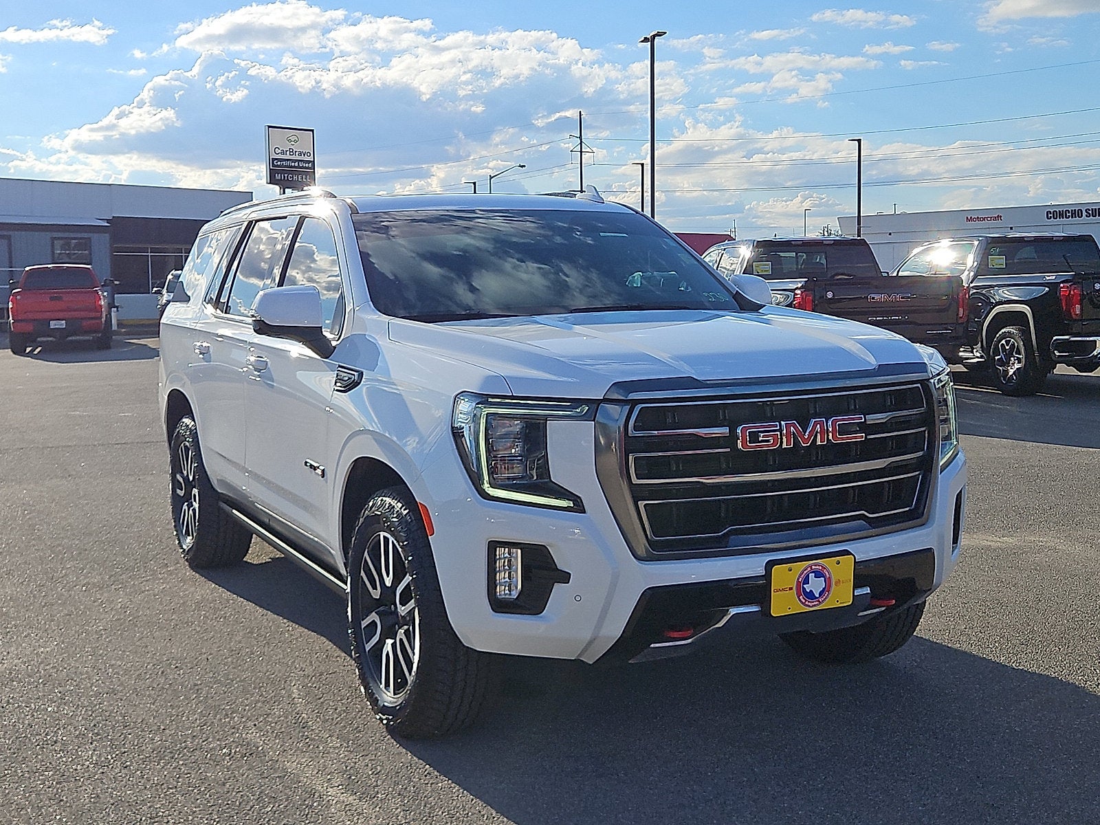 2023 GMC Yukon AT4
