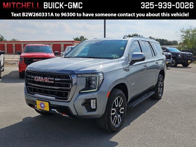 2024 GMC Yukon AT4