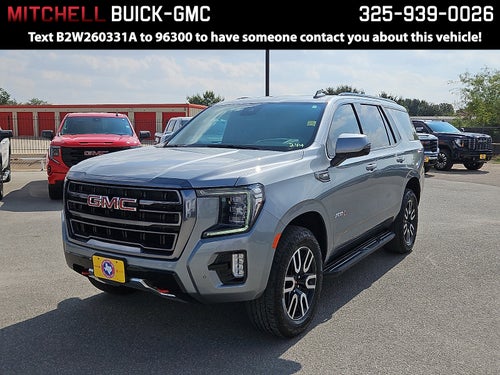 2024 GMC Yukon AT4