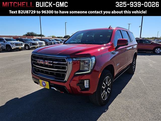2024 GMC Yukon AT4