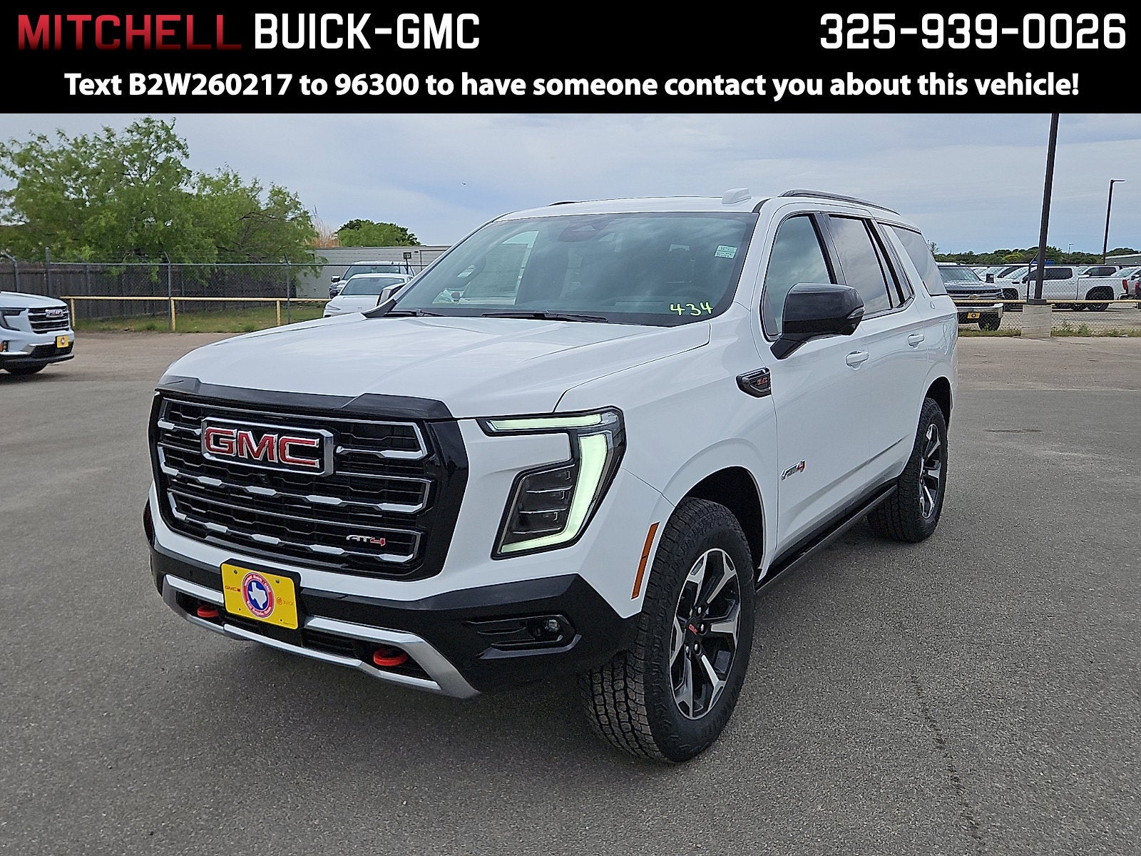 2026 GMC Yukon AT4