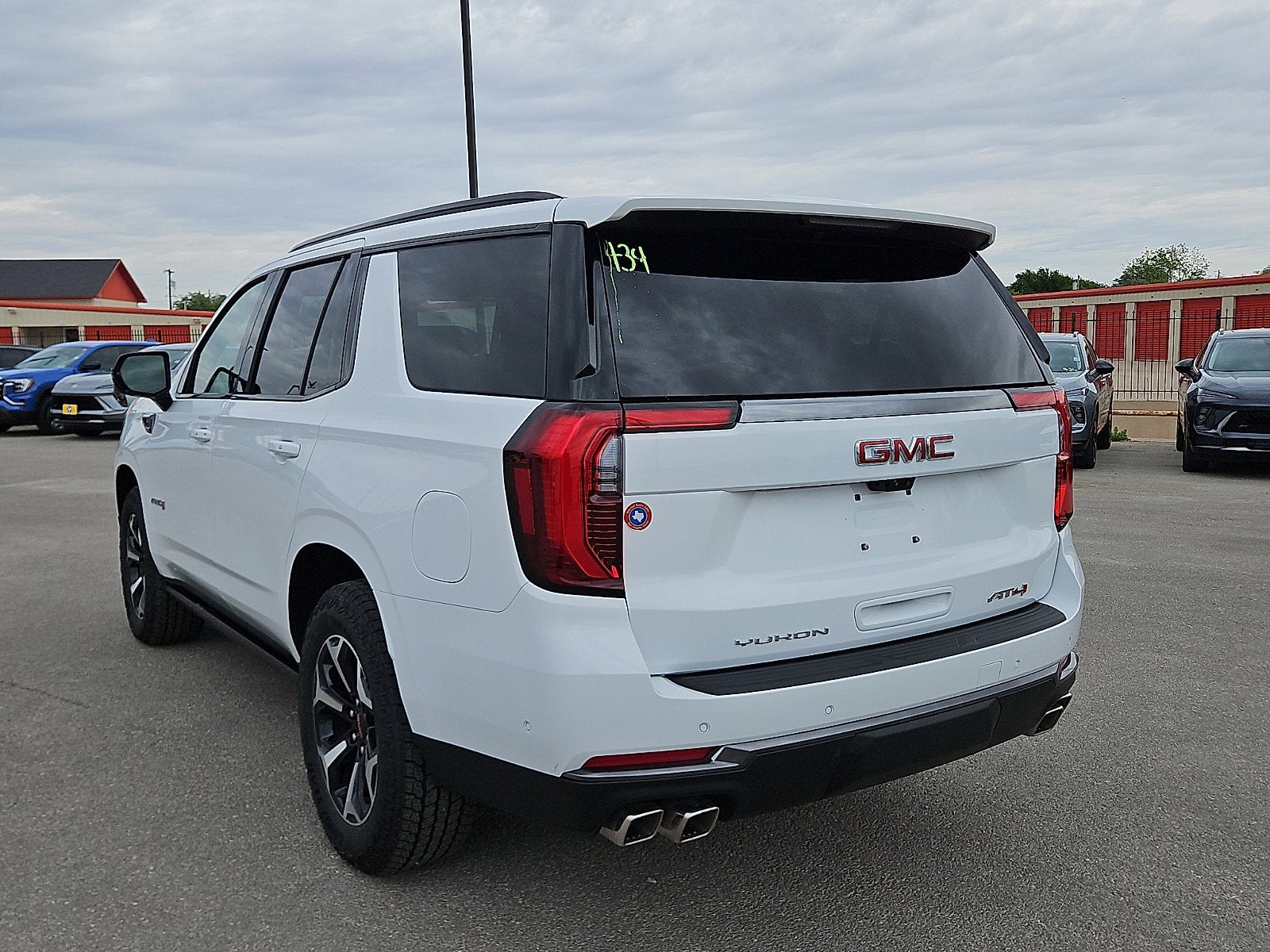 2026 GMC Yukon AT4