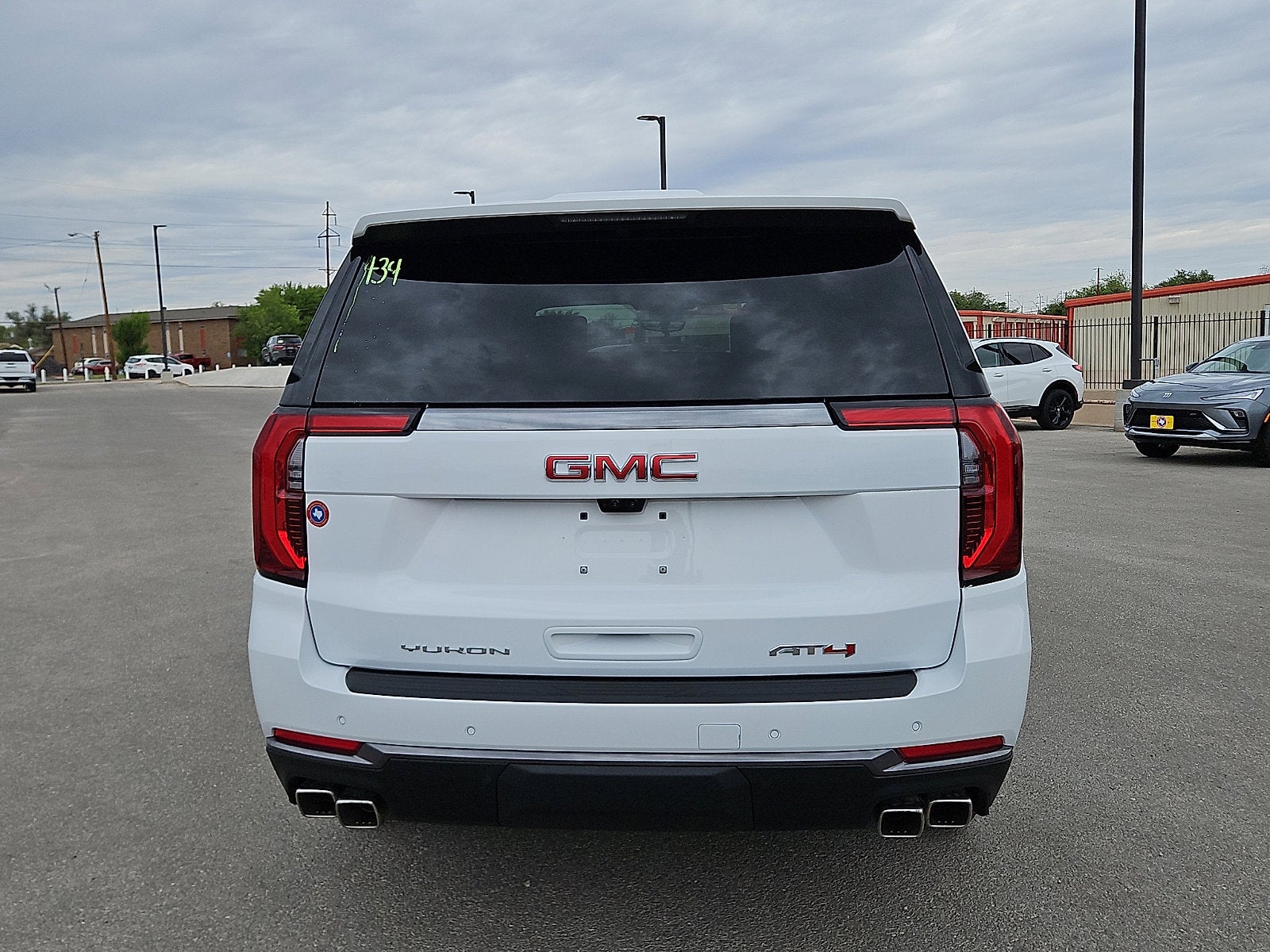 2026 GMC Yukon AT4