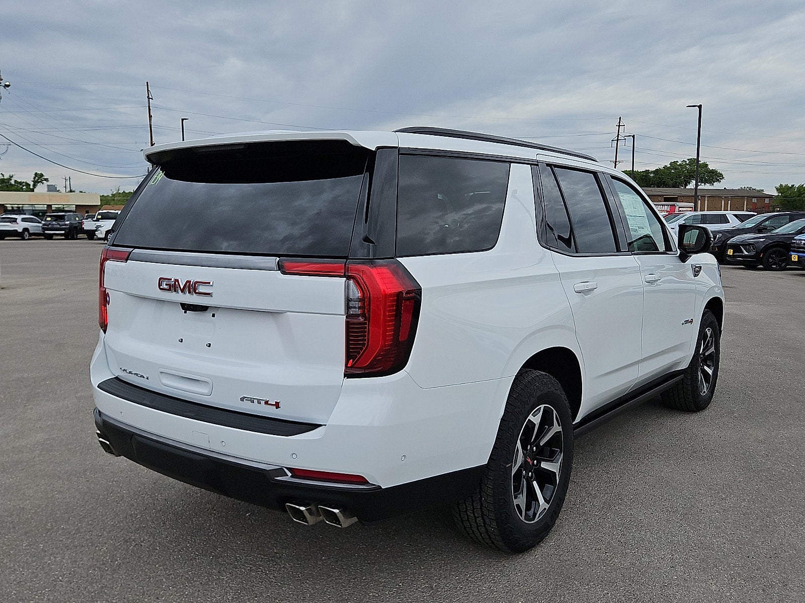 2026 GMC Yukon AT4