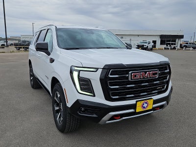 2026 GMC Yukon AT4