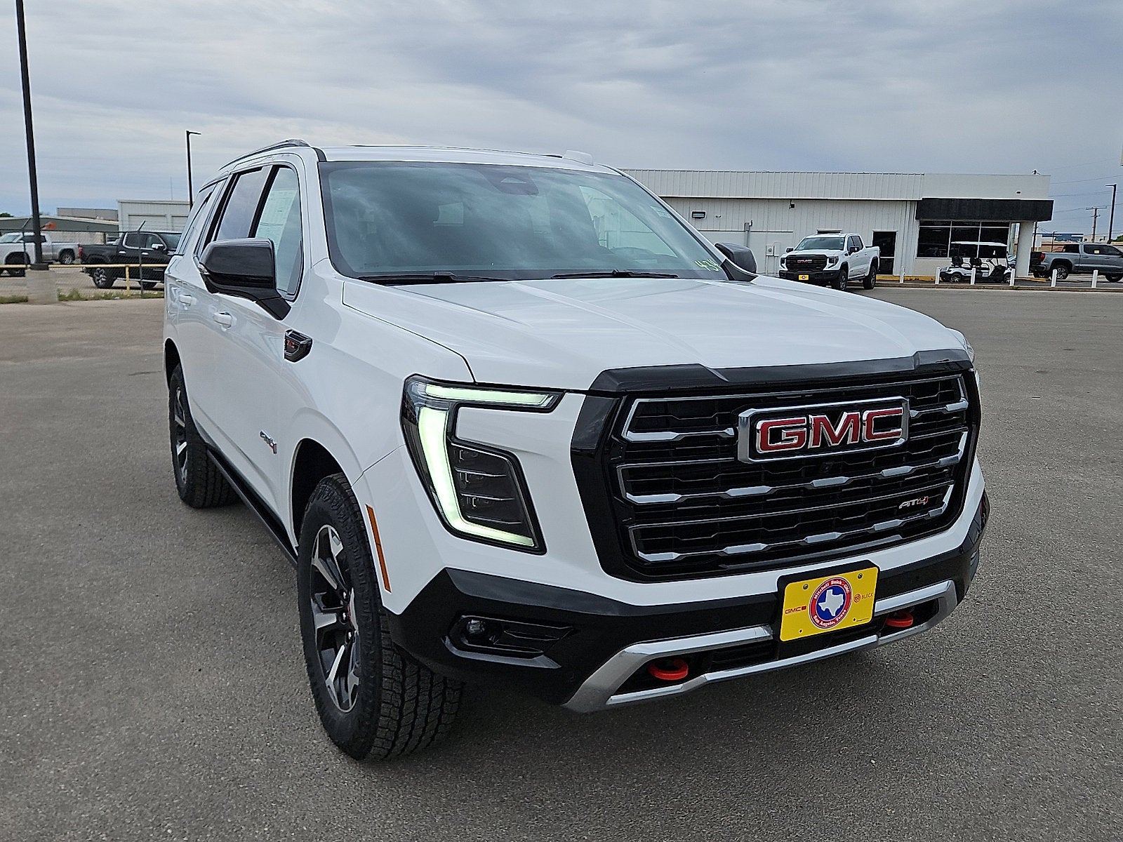 2026 GMC Yukon AT4