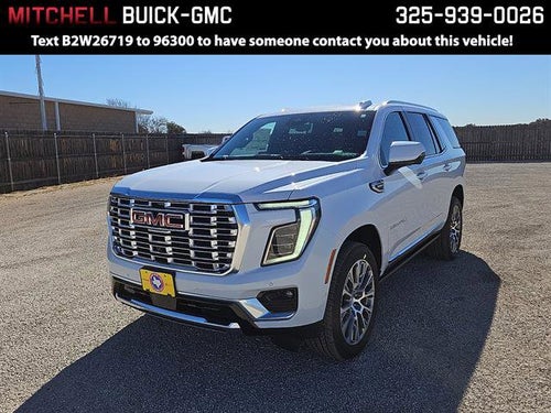 2026 GMC Yukon Denali