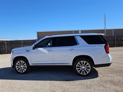 2026 GMC Yukon Denali