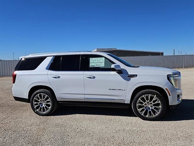 2026 GMC Yukon Denali