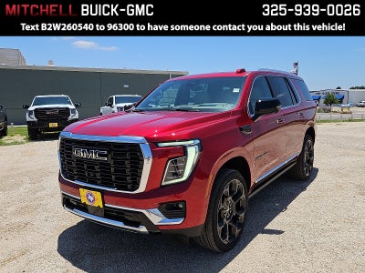2026 GMC Yukon Denali