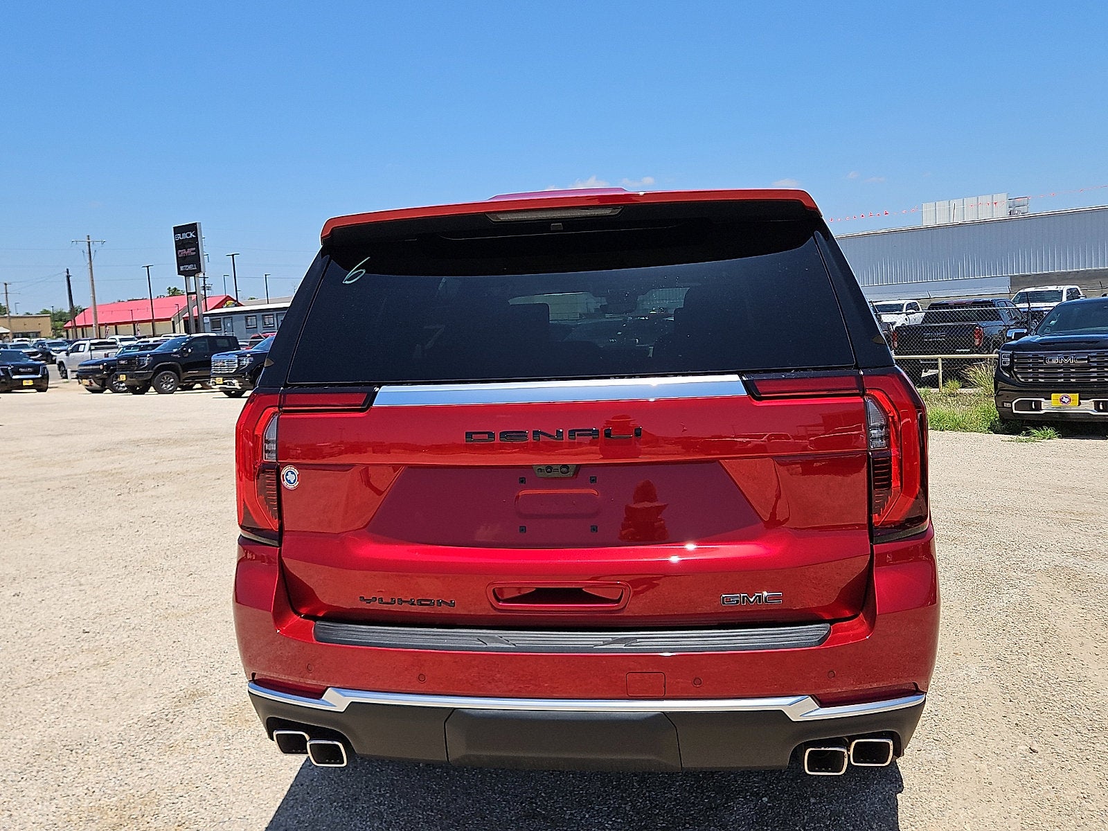 2026 GMC Yukon Denali