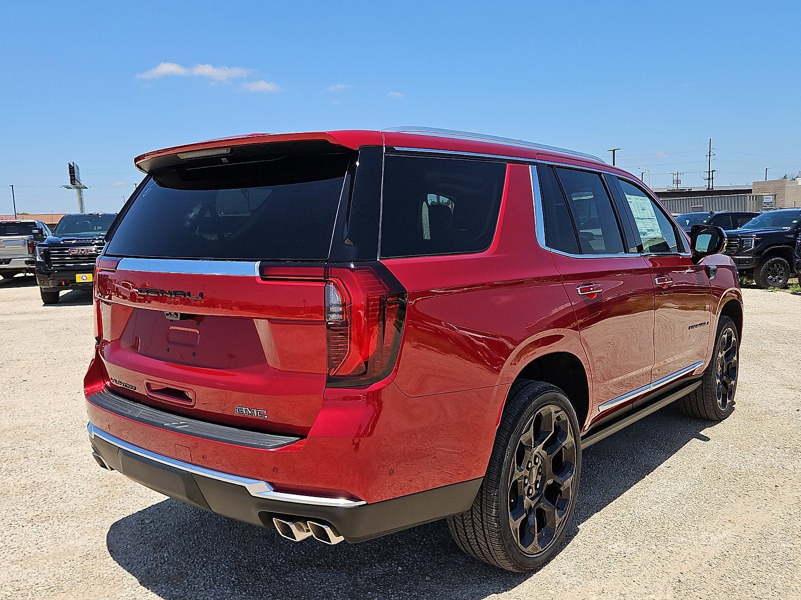 2026 GMC Yukon Denali