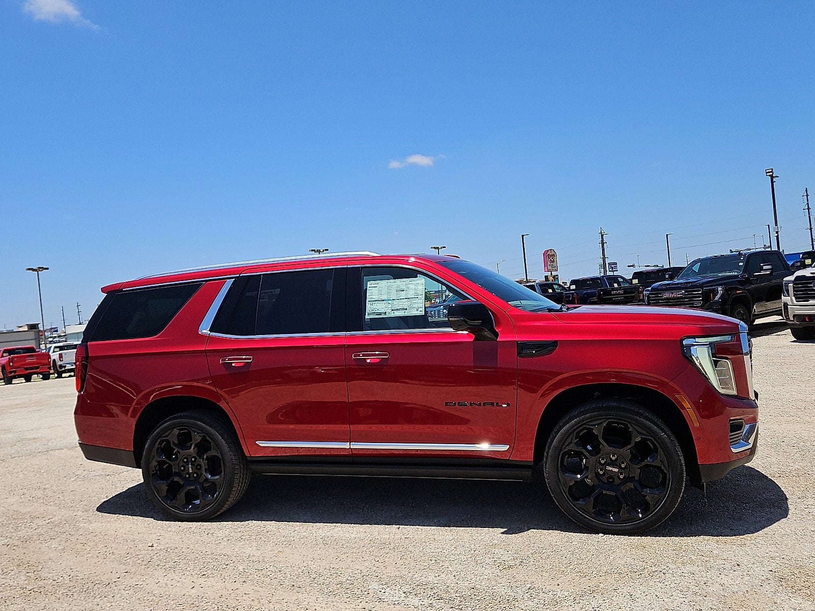 2026 GMC Yukon Denali