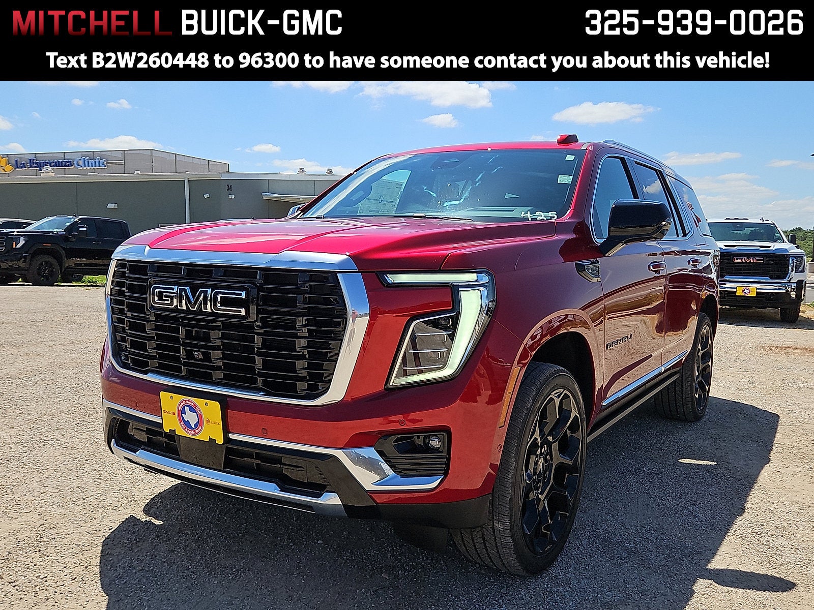 2026 GMC Yukon Denali