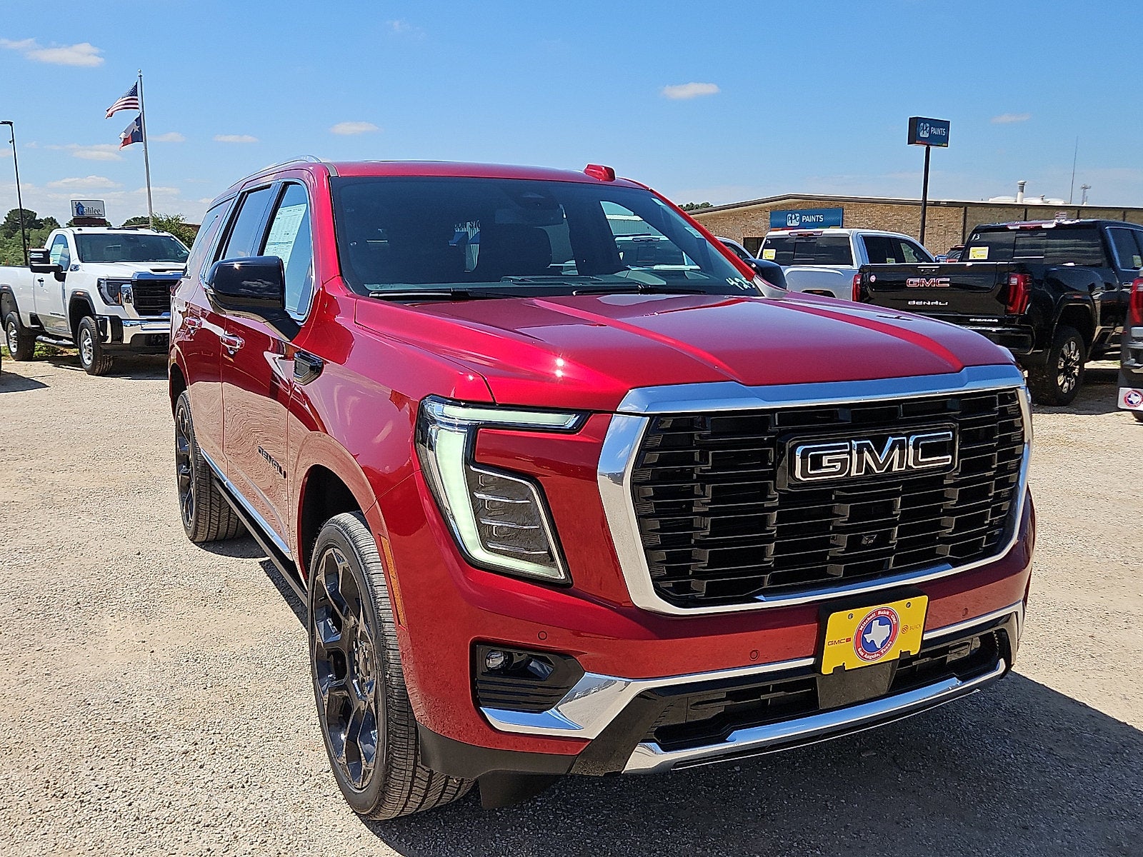 2026 GMC Yukon Denali